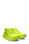 Asics Gel-nimbus® 25 Running Shoe In Lime Zest/ White