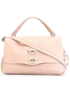 Zanellato 'postina Carrara' Satchel In Pink