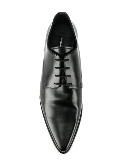 Dsquared2 Pointed Derby Shoes