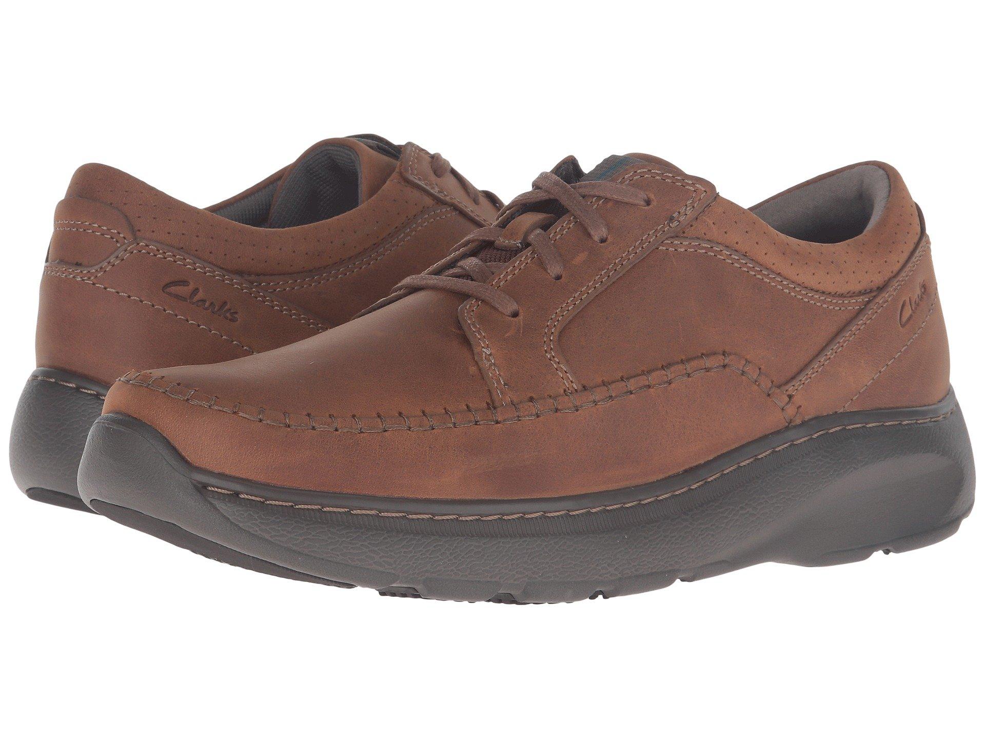 clarks charton vibe brown nubuck