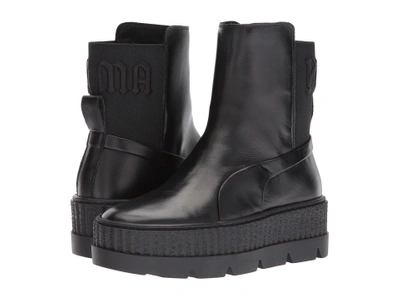 Puma X Fenty By Rihanna Chelsea Sneaker Boot In Black | ModeSens