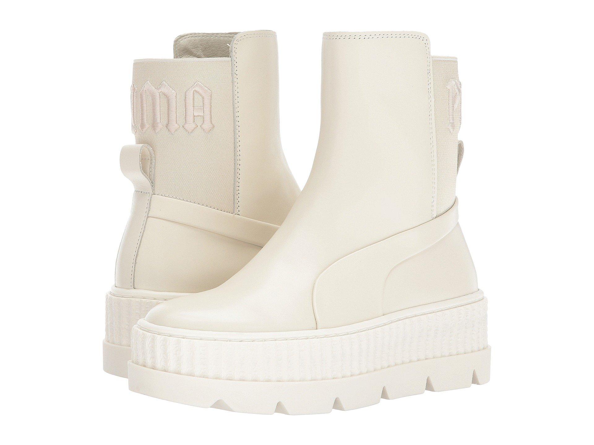fenty by rihanna chelsea sneaker boot