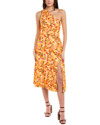 Alexia Admor Women's Fay One Shoulder Midi Fit And Flare Dress In Nocolor