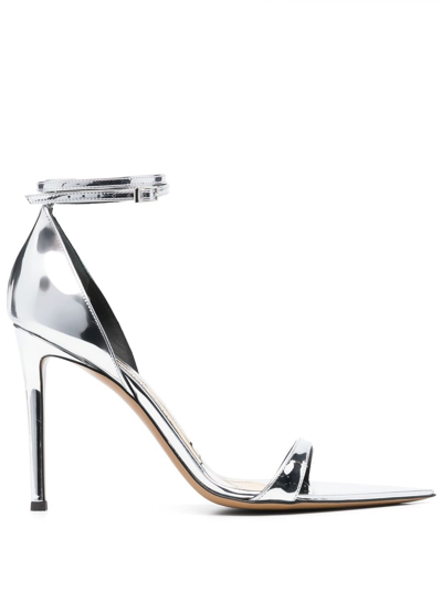 Alexandre Vauthier High Heel Sandal In Silber