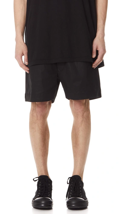 Rick Owens Drkshdw Boxer Shorts In Black