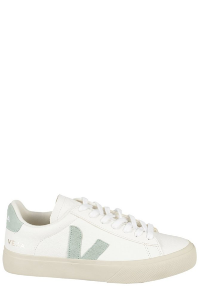 Veja Campo Low In White