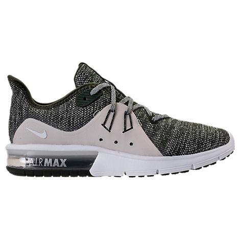 men's air max sequent 3 running sneakers from finish line