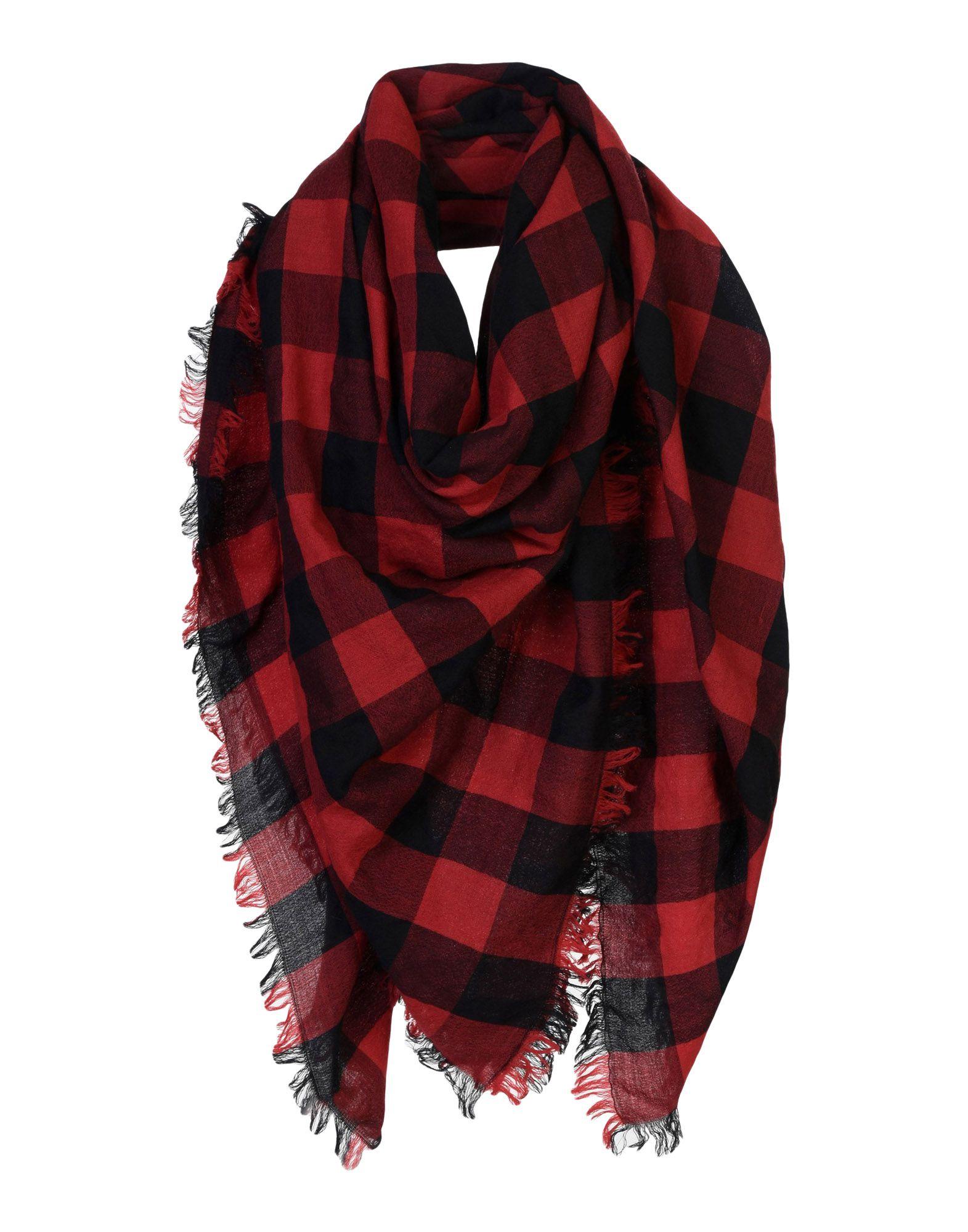 Dsquared2 Square Scarves In Red ModeSens