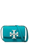 Tory Burch Eleanor Small Convertible Shoulder Bag In Transkei Blue