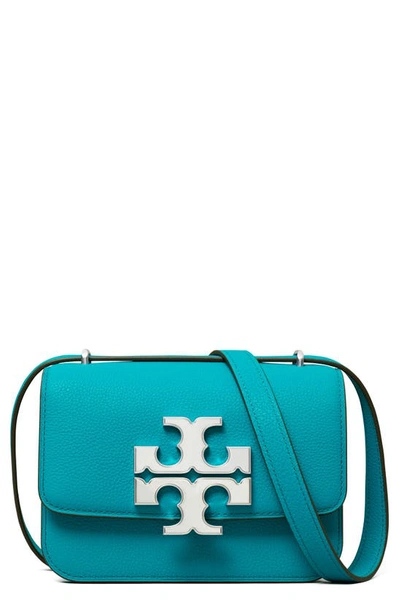 Tory Burch Eleanor Small Convertible Shoulder Bag In Transkei Blue