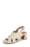 Gentle Souls By Kenneth Cole Ivy Strappy Slingback Sandal In Stone