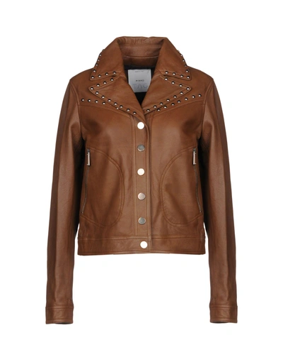 Pinko Jackets In Brown