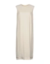 Maison Margiela Knee-length Dress In Ivory