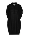 Kenzo Short Dresses In Black