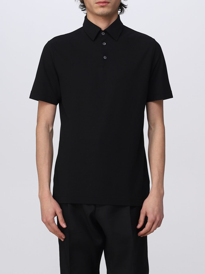 Zanone T-shirt  Men Color Black