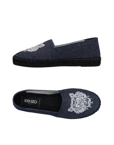 Kenzo Espadrilles In Dark Blue