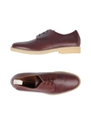 Common Projects Lace-up Shoes In Maroon