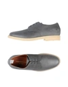 Common Projects Laced Shoes In Grey