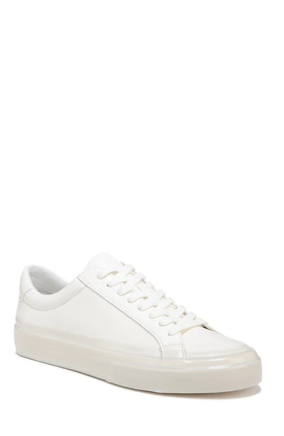 Vince Men's Fulton Leather Oxford Sneakers In Ivory/ Horchata