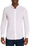 Robert Graham Andrews Stripe Cotton Seersucker Button-up Shirt In White