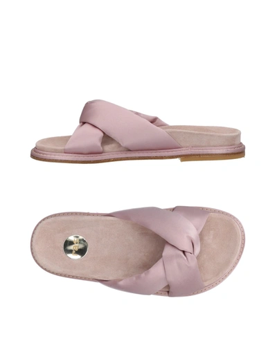 Ras Sandals In Pink