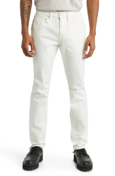 Frame Men's L'homme Skinny Jeans In Whisper White