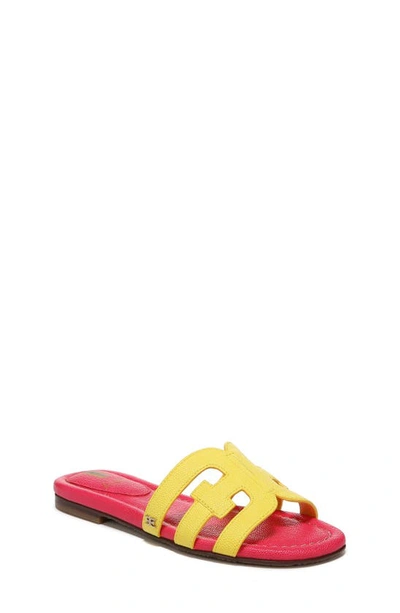 Sam Edelman Girls' Bay Kids Slip On Sandals - Toddler, Little Kid, Big Kid In Yellow