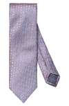 Eton Men's Woven Silk Tie In Pink