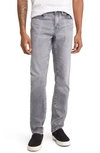 Frame ‘l'homme' Skinny Degradable Organic Cotton Washed Skinny Jeans In Grey