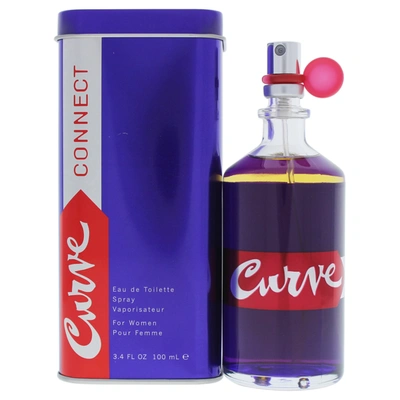 Liz Claiborne Curve Connect By  For Women - 3.4 oz Edt Spray In Purple