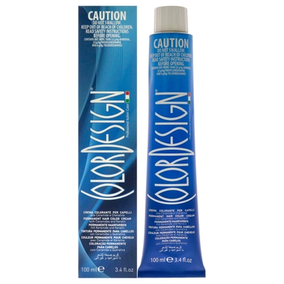 American Crew Permanent Hair Color - 8.3 8g Light Golden Blonde By Colordesign For Unisex - 3.4 oz Hair Color In Blue