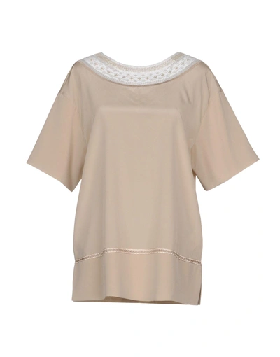 Missoni Blouses In Beige