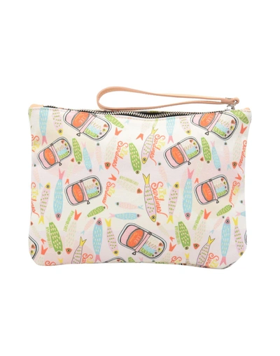 Leo Studio Design Pouch In Light Pink