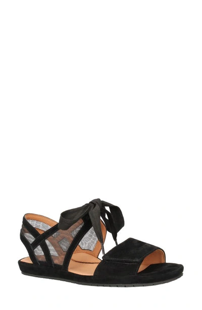 L'amour Des Pieds Devansh Sandal In Black