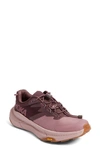 Hoka Transport Running Shoe In Raisin/ Wistful Mauve