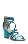 Jessica Simpson Stassey Cage Sandal In Paris Blue