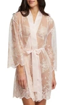 Rya Collection Darling Lace Wrap In Petal Pink