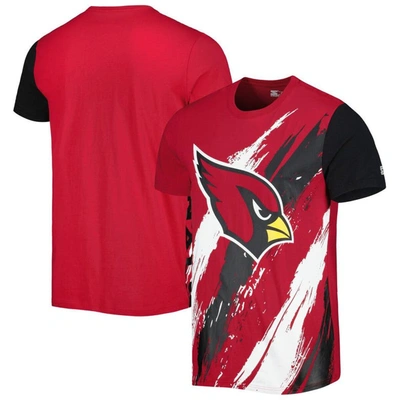 Starter Cardinal Arizona Cardinals Extreme Defender T-shirt