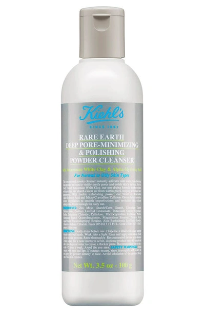 Kiehl's Since 1851 Rare Earth Deep Pore-minimizing & Polishing Powder Cleanser 3.5 oz / 100 G In Default Title