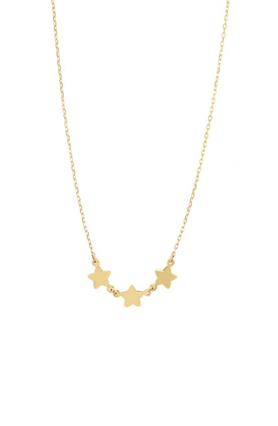 Bony Levy 14k Gold Star Charm Necklace In 14k Yellow Gold