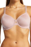 Wacoal Superbly Smooth Underwire Bra In Zephyr Pink