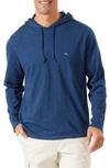 Tommy Bahama Bali Beach Pullover Hoodie In Bering Blue