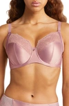 Wacoal Side Note Full Coverage Underwire Bra In Zephyr Pink