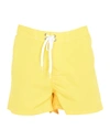 Sundek Swim Shorts In Yellow