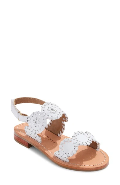 Jack Rogers Kids' Girls' Lauren Sandals - Toddler In White