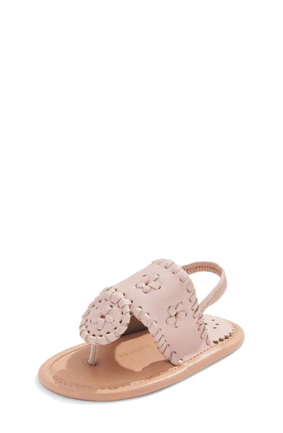 Jack Rogers Kids' Baby Jacks Sandal In Blush