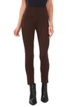 Vince Camuto Ponte Pants In French Roast