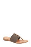 Andre Assous André Assous Nice Featherweights™ Slide Sandal In Taupe