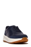 Fitflop F-mode Sneaker In Midnight Navy