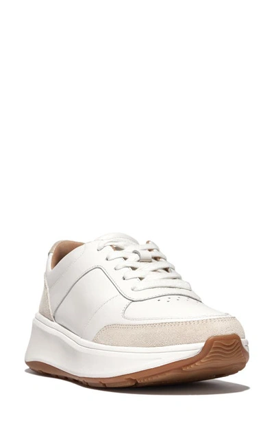 Fitflop F-mode Sneaker In Urban White Mix